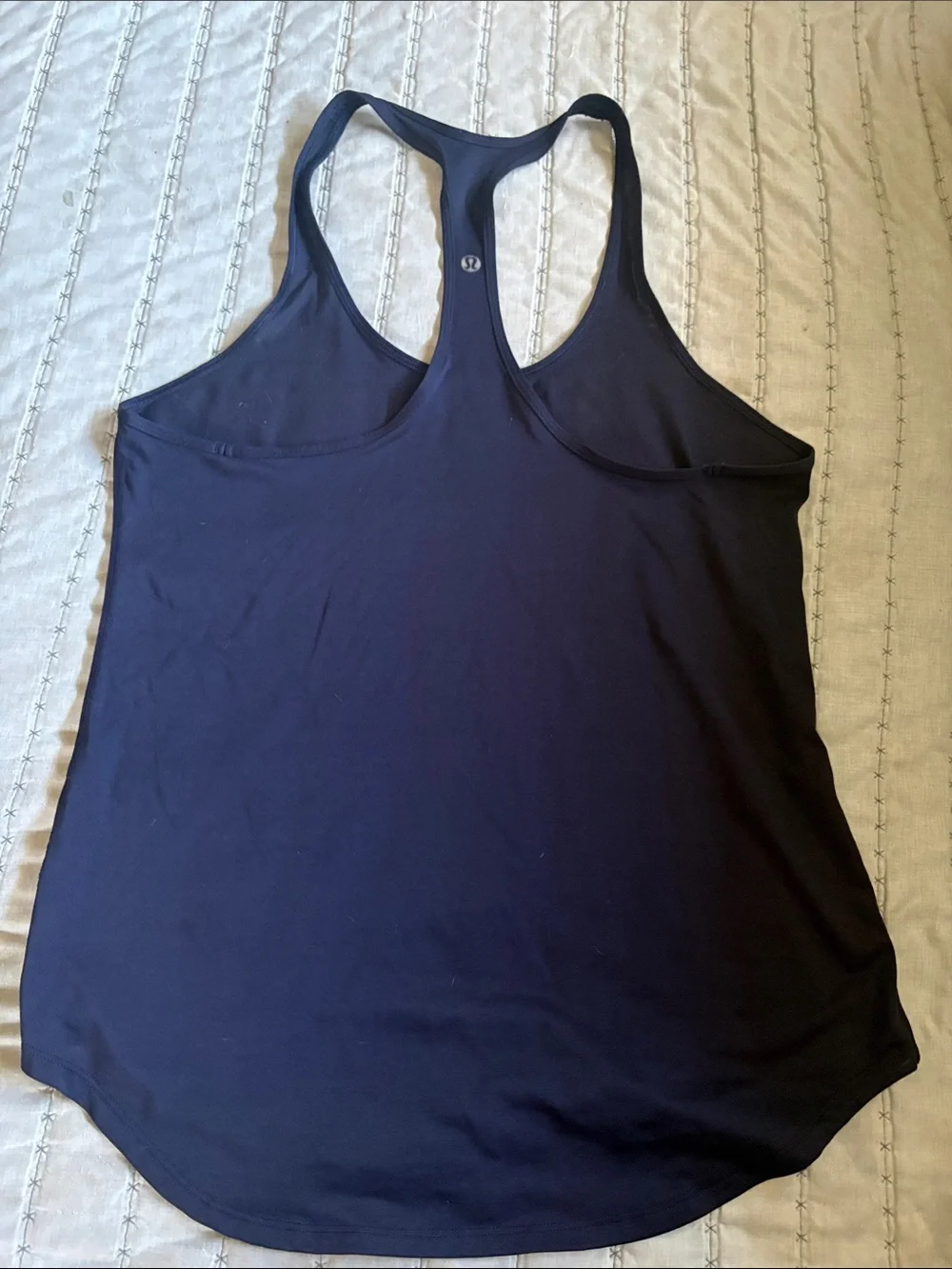 Lululemon Navy Racerback Tank Top - Picture 3 of 3